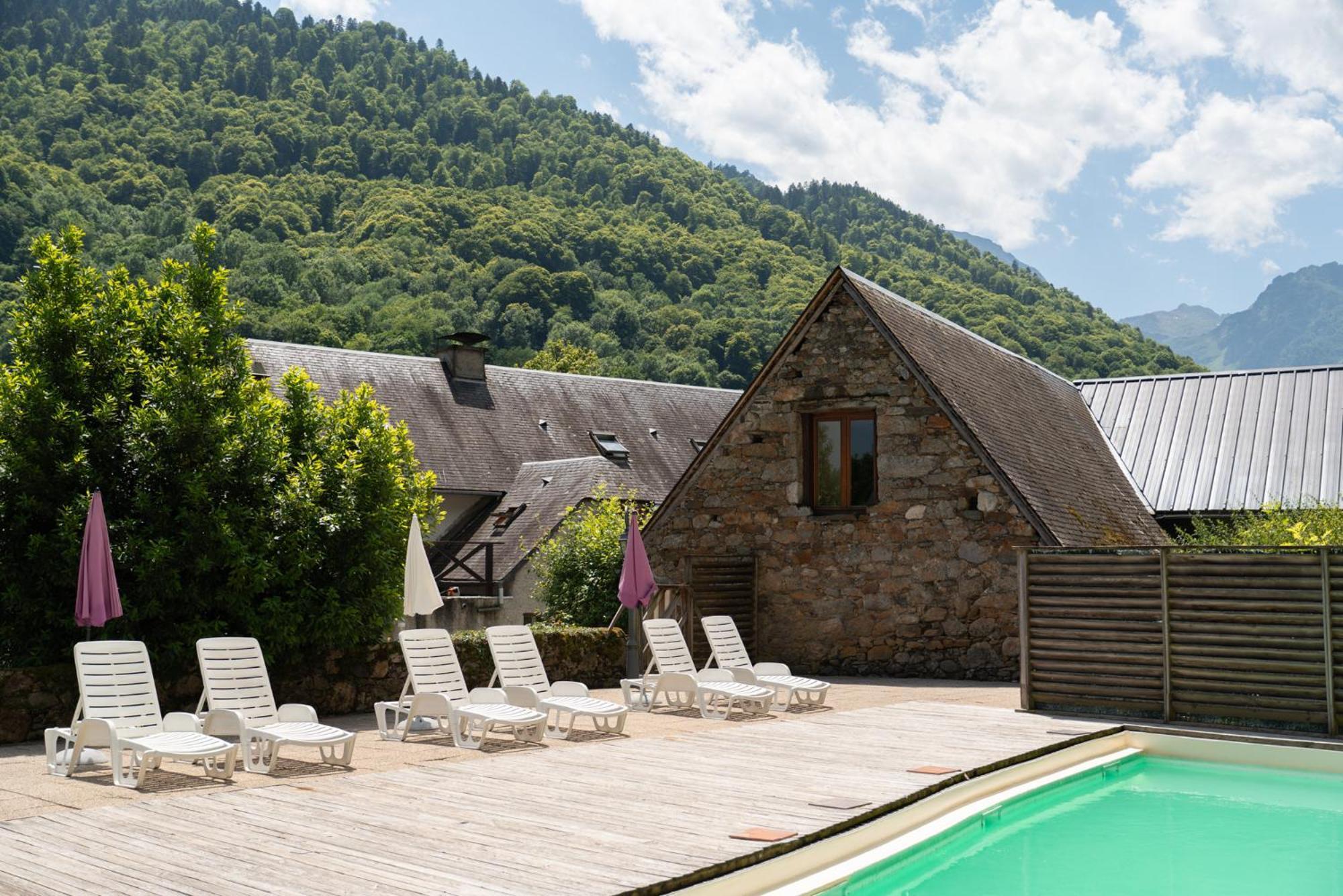Domaine de Ramonjuan Bagnères-de-Bigorre Exterior foto