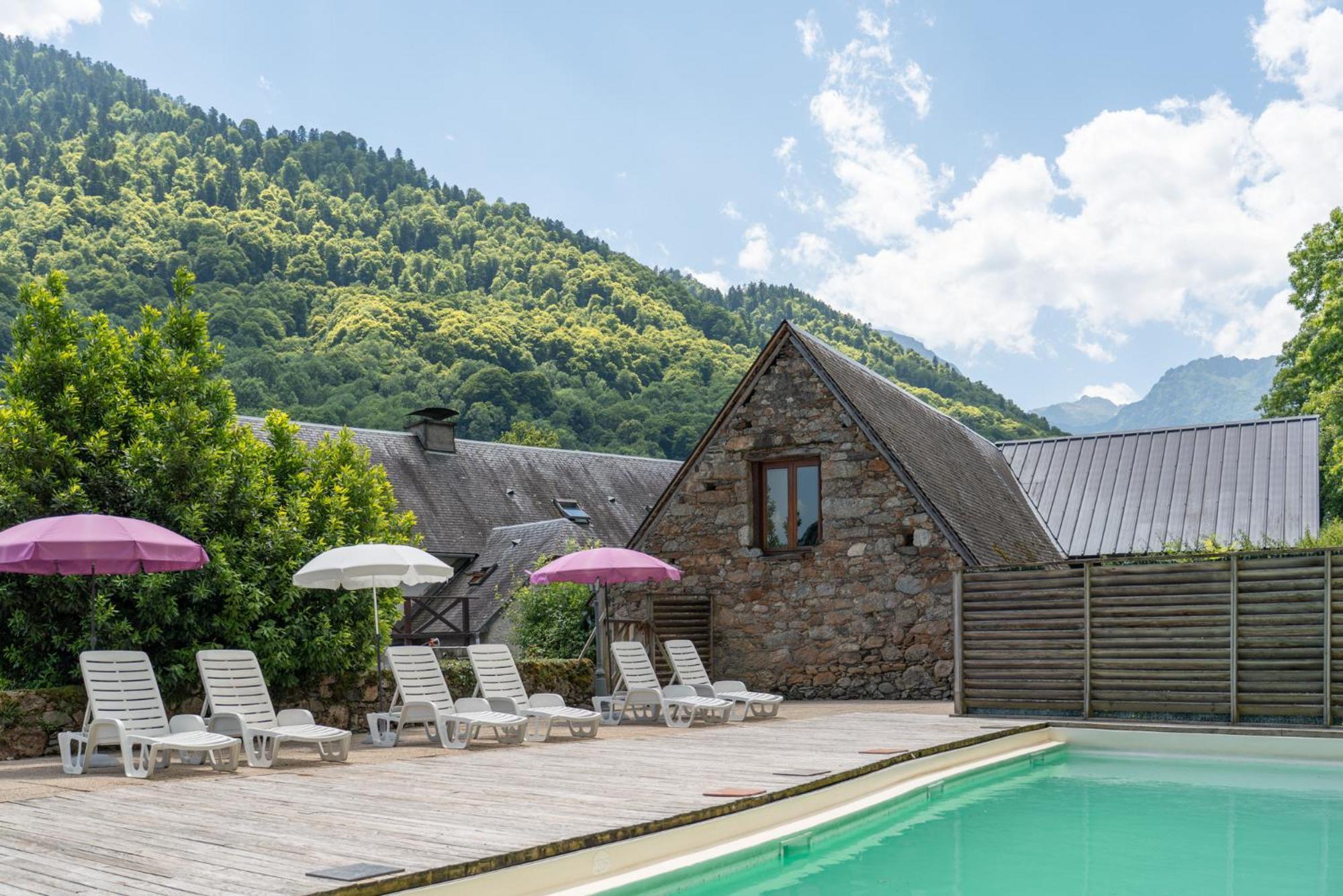 Domaine de Ramonjuan Bagnères-de-Bigorre Exterior foto