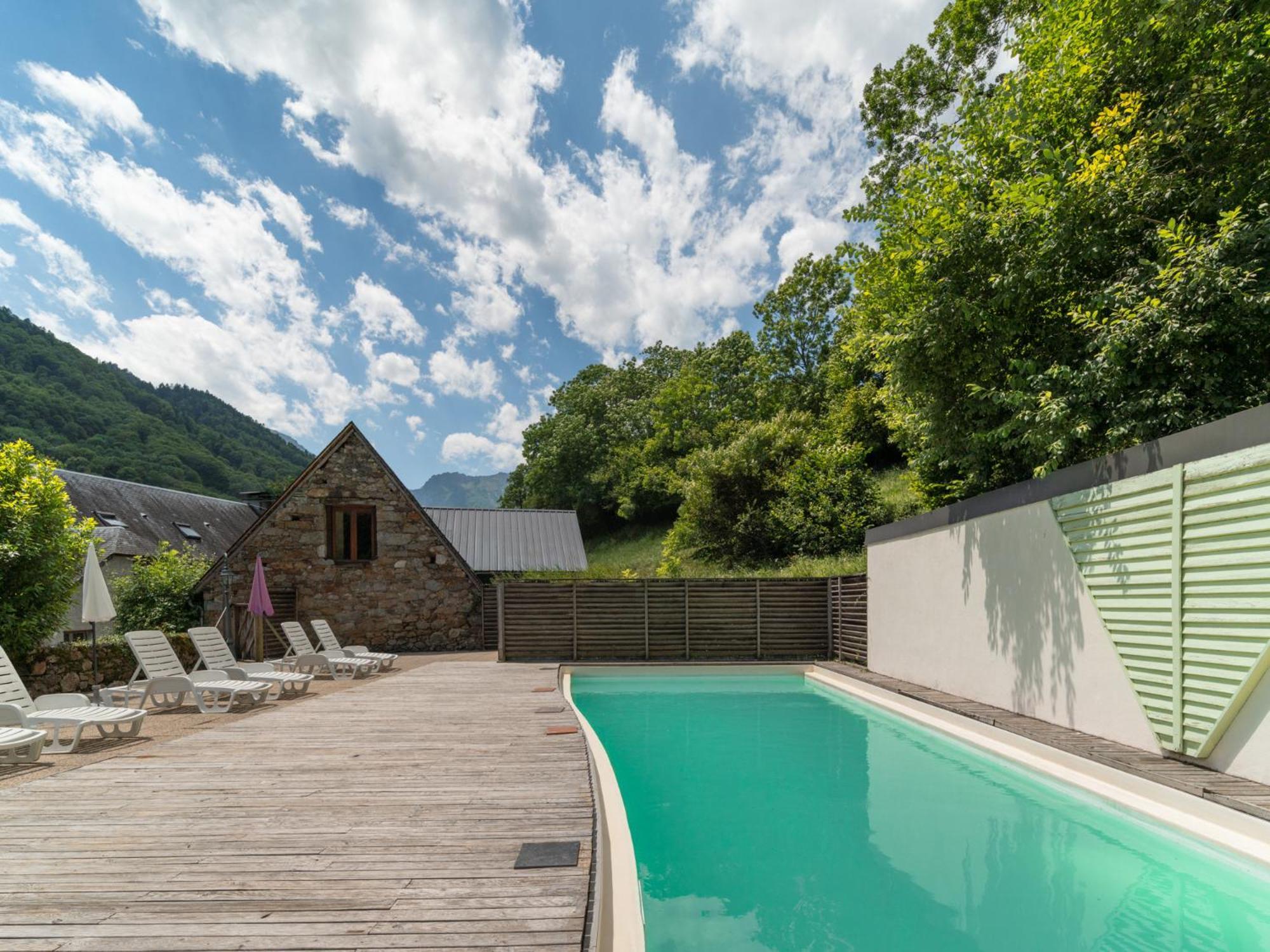 Domaine de Ramonjuan Bagnères-de-Bigorre Exterior foto